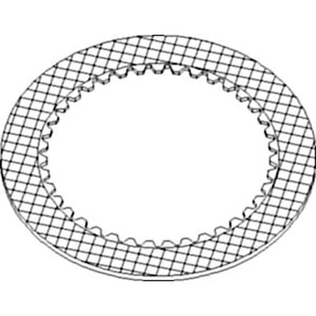 Aftermarket New Friction Brake Disc Made Fits Case-IH Tractor Models 2144 2166 + 1997959C1